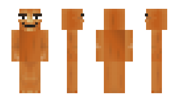 Minecraft скин по нику ICanGoon