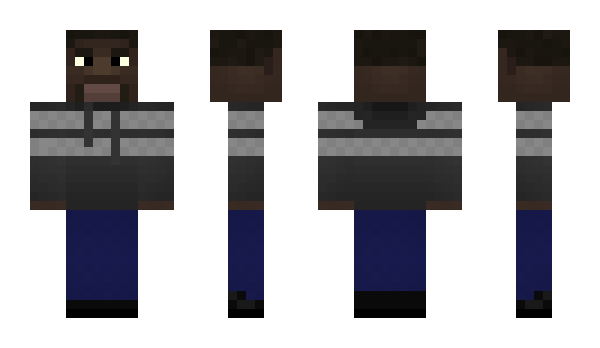 Minecraft skin kreins