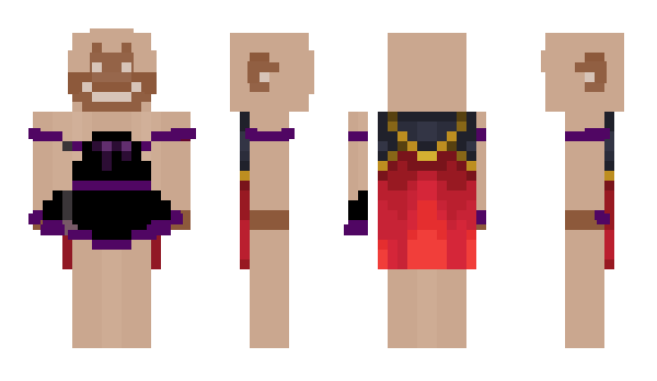 Minecraft skin Chiberetes