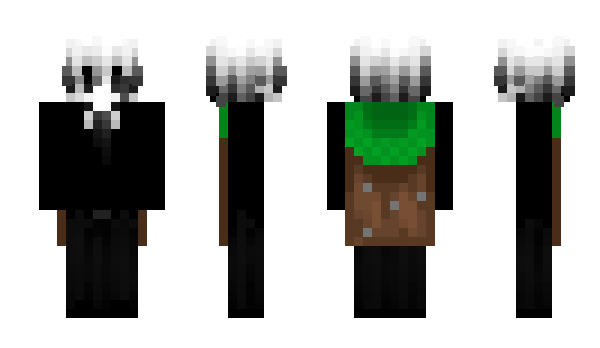 Minecraft скин по нику ItsBixaro