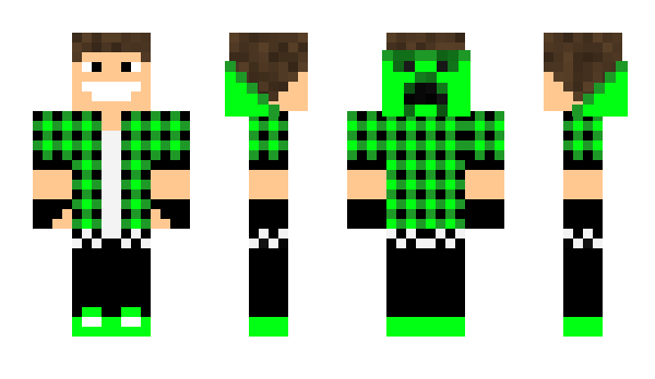 Minecraft skin VejetQ