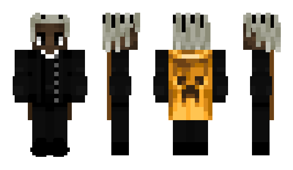 Minecraft скін по ніку Jynxted