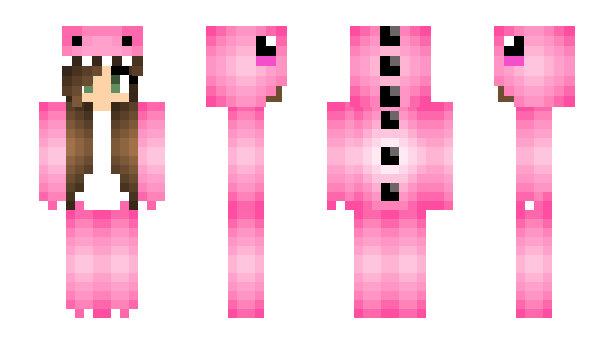 Minecraft skin PixelDinoYT