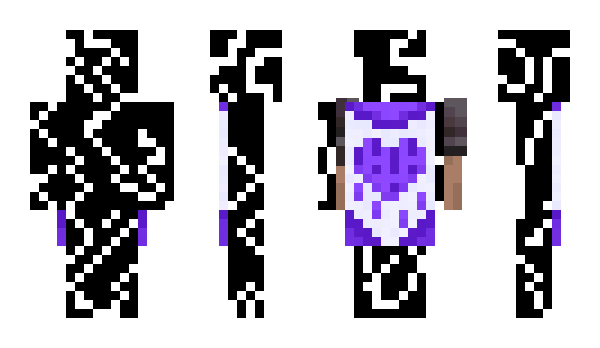 Minecraft skin WanLord