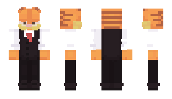 Minecraft skin Palicat