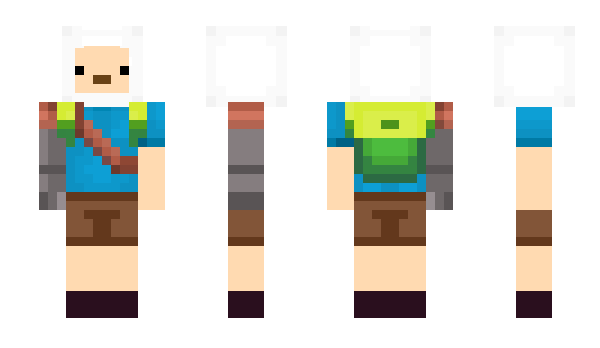 Minecraft skin Vincie