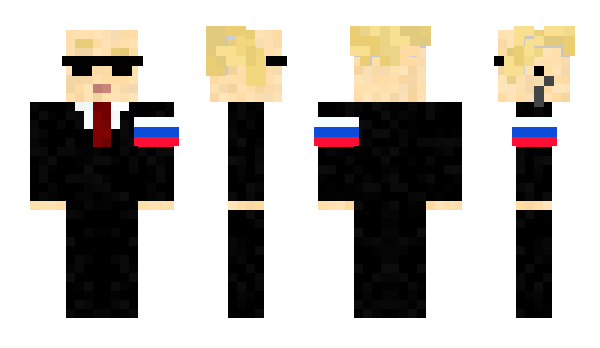 Minecraft skin _Putin228_