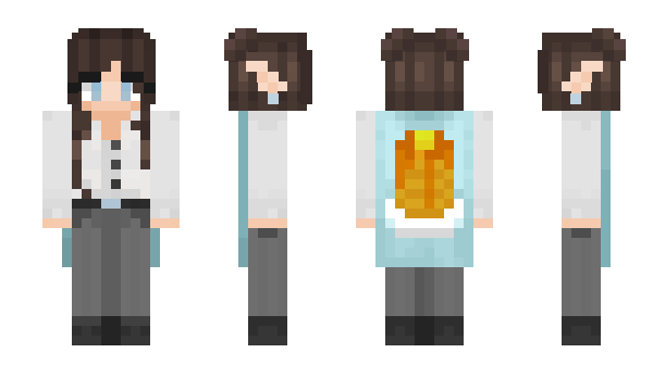 Minecraft скин по нику shezik20