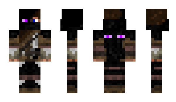 Minecraft skin calicook14