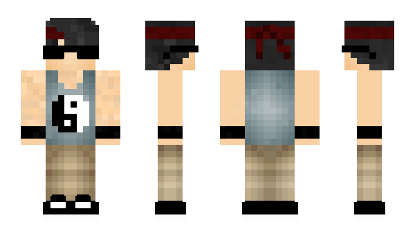 Minecraft skin MrSt4r