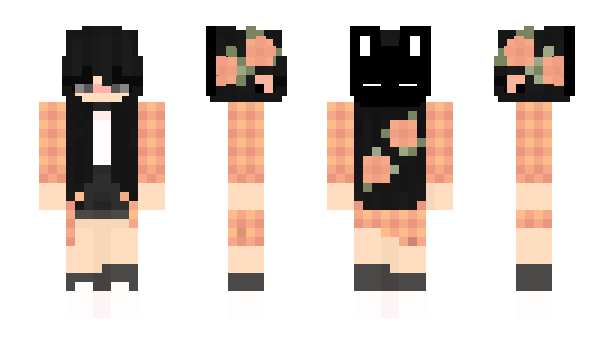 Minecraft skin hyseon