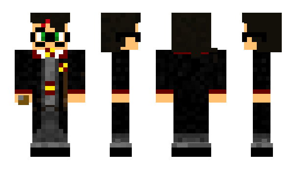 Minecraft skin DaMSt
