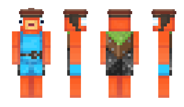 Minecraft skin zFrqzen