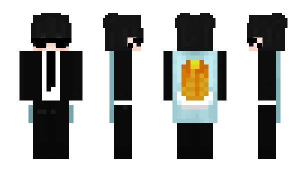 Minecraft скин по нику CubixLynx