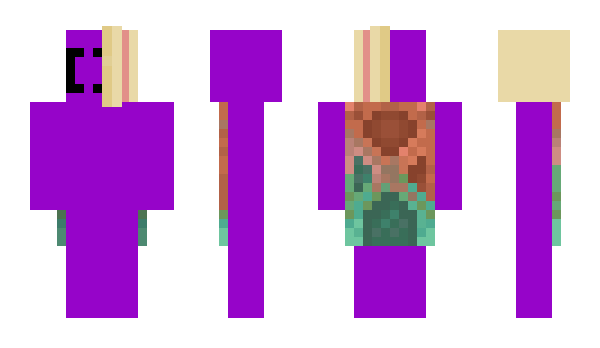 Minecraft скин по нику BareBoness_