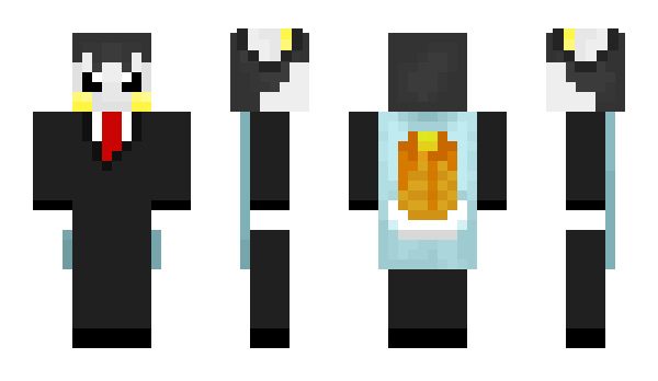 Minecraft skin BigRootEmolga