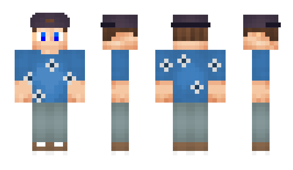 Minecraft skin _itsZayne