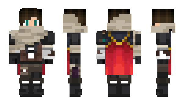 Minecraft skin lycater