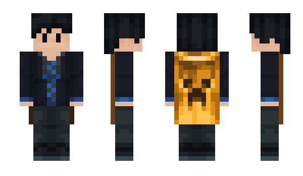 Minecraft skin EndlessRush