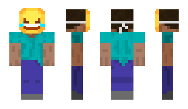 Minecraft skin Binp