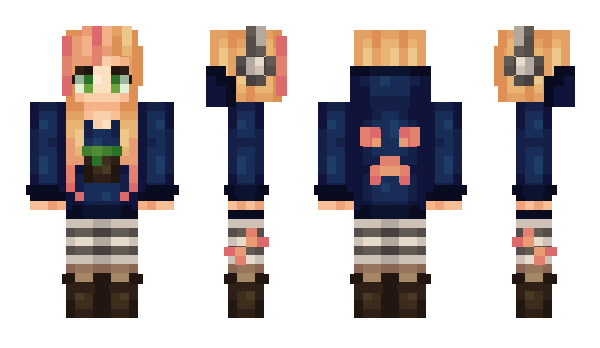 Minecraft skin KakyCZ