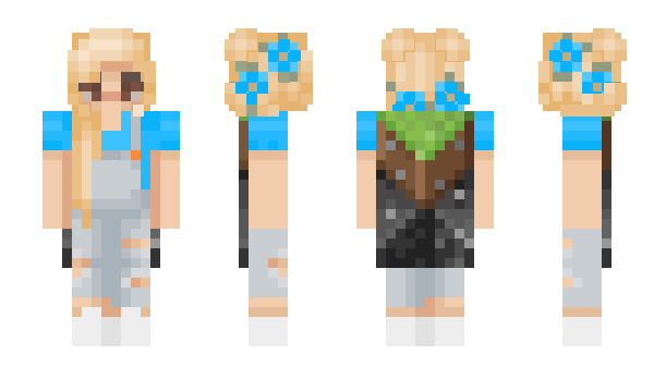 Minecraft skin uCuz