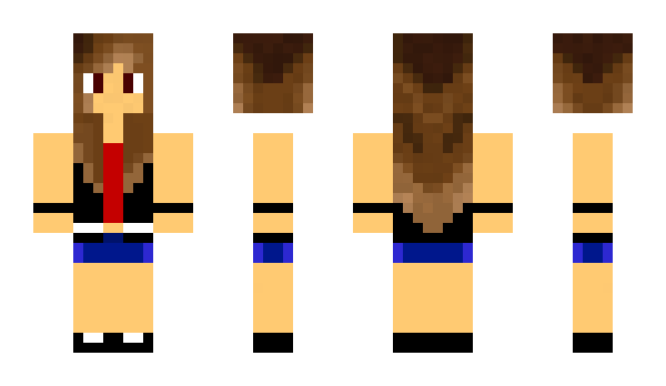 Minecraft skin Jess8