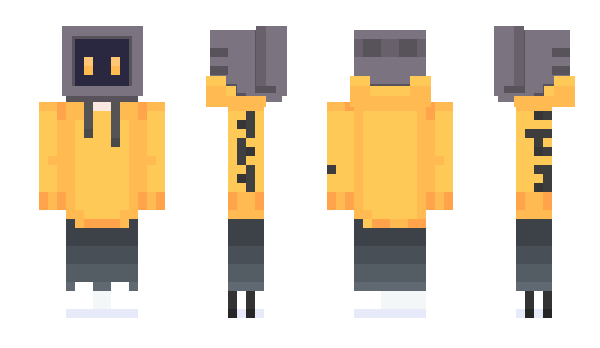 Minecraft skin Penye