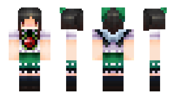 Minecraft skin ToKG