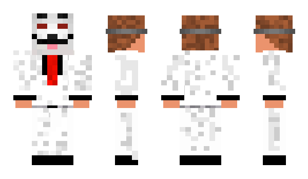 Minecraft skin ElMuchachooo