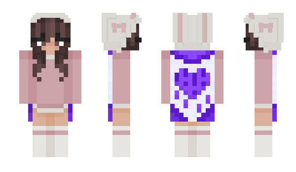 Minecraft скин по нику wwump