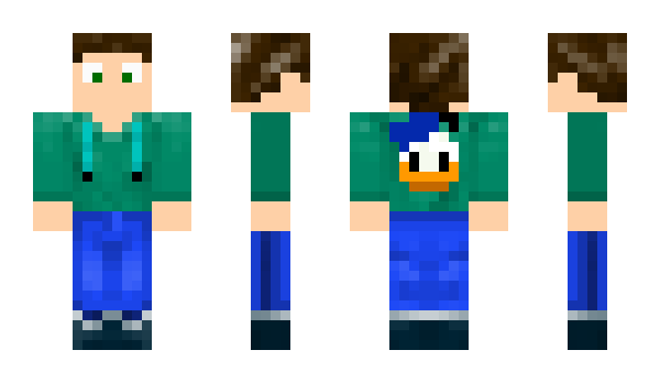 Minecraft skin Laurens2907