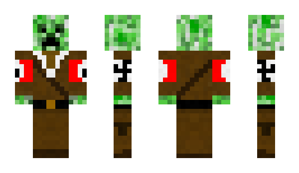 Minecraft skin Vivz