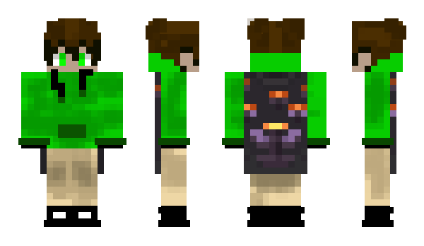 Minecraft skin Gammix