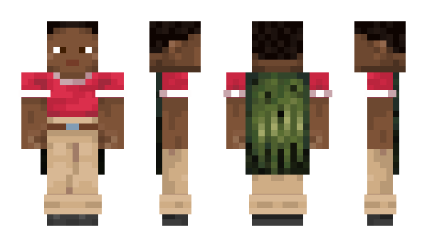 Minecraft скин по нику CheatsRequired