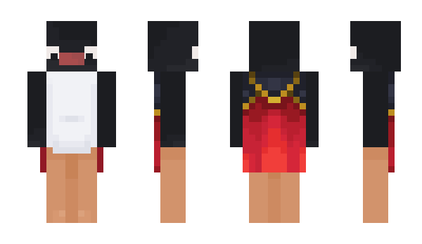 Minecraft скин по нику Kontrab4nd