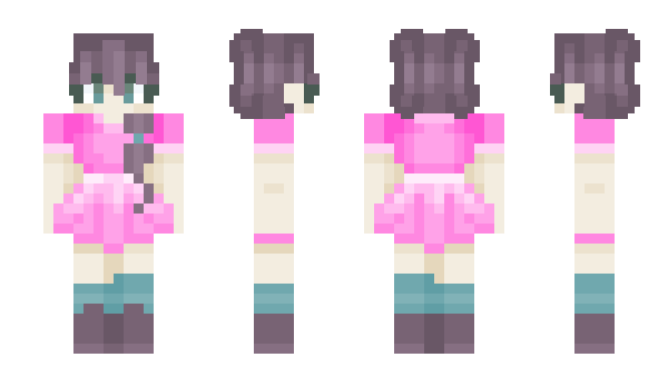 Minecraft skin Montera