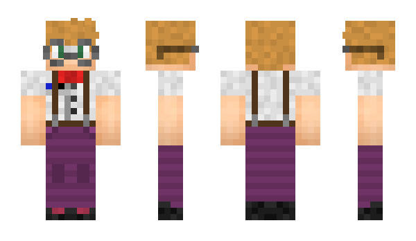 Minecraft skin xPhineas