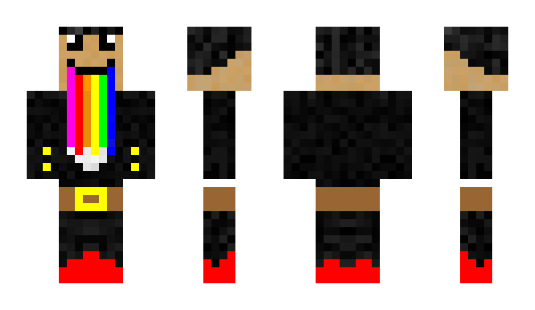 Minecraft skin Trekster