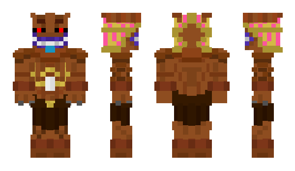 Minecraft skin kszu