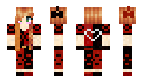 Minecraft скин по нику DrHarleyQuinn