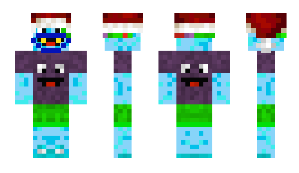 Minecraft skin MrJokerMr