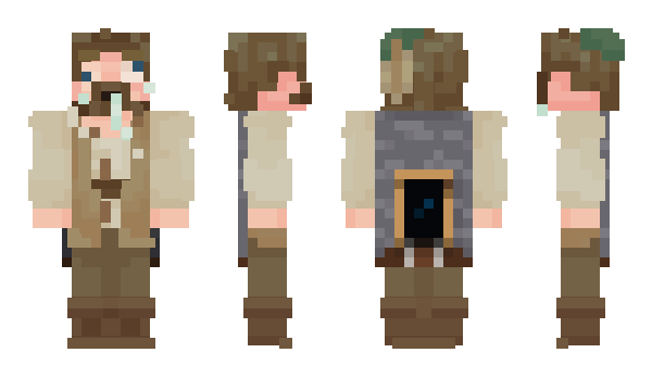 Minecraft skin eeeMPi