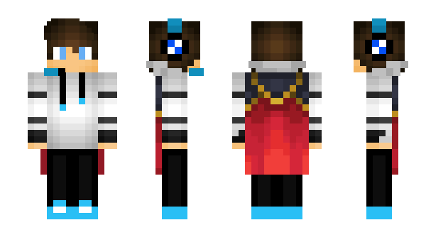 Minecraft скин по нику karam128
