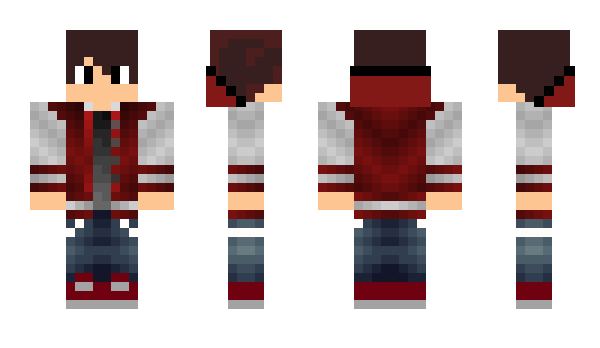 Minecraft skin NikoGames