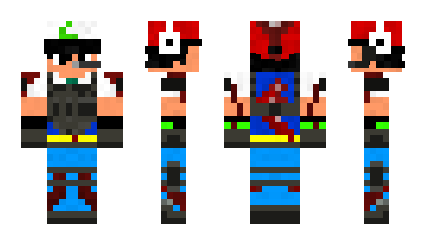 Minecraft скин по нику Rodimus2001