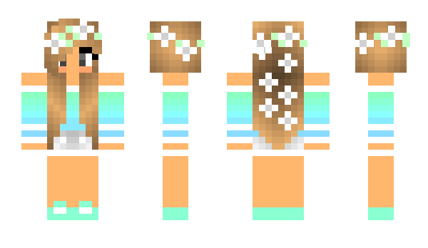 Minecraft skin bibi53053