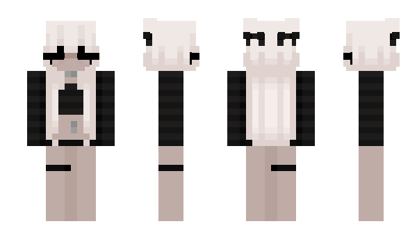Minecraft скин по нику sillycat23