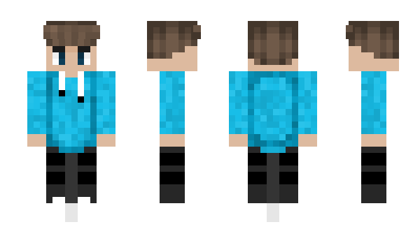 Minecraft skin EchtLucas