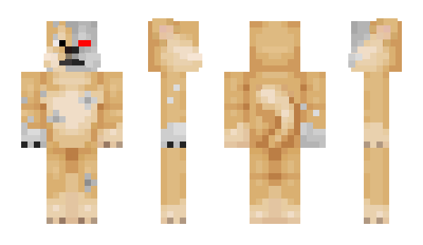 Minecraft skin Luckyarcade